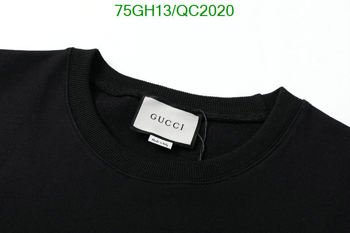 Gucci-Clothing Code: QC2020 $: 75USD