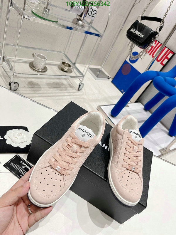 Chanel-Women Shoes Code: ZS6342 $: 109USD