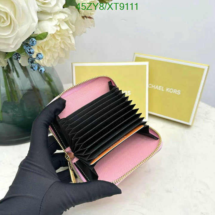 Michael Kors-Wallet-4A Quality Code: XT9111 $: 45USD