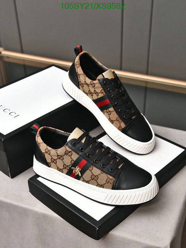 Gucci-Men shoes Code: XS9582 $: 105USD
