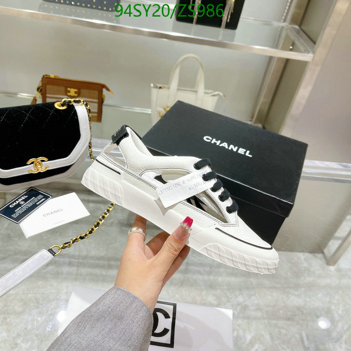 Chanel-Women Shoes Code: ZS986 $: 94USD