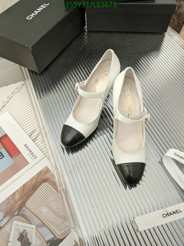 Chanel-Women Shoes Code: LS3673 $: 115USD