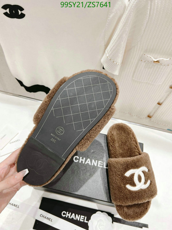 Chanel-Women Shoes Code: ZS7641 $: 99USD