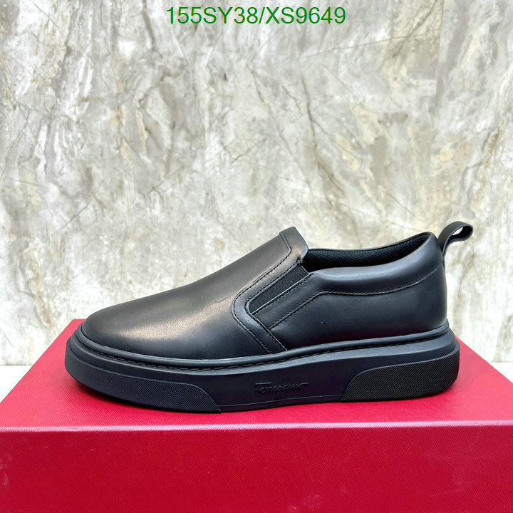 Ferragamo-Men shoes Code: XS9649 $: 155USD