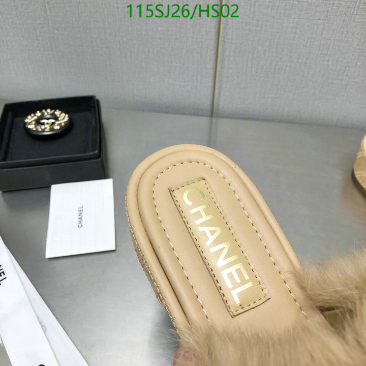 Chanel-Women Shoes Code: HS02 $: 115USD