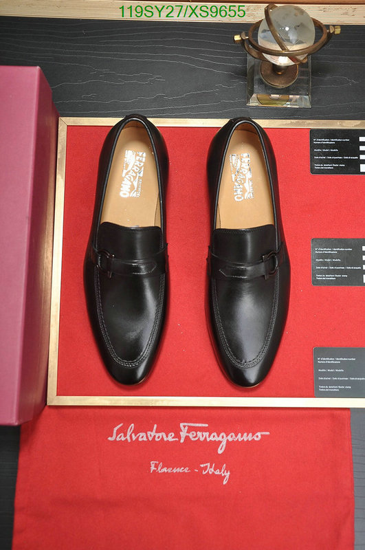 Ferragamo-Men shoes Code: XS9655 $: 119USD