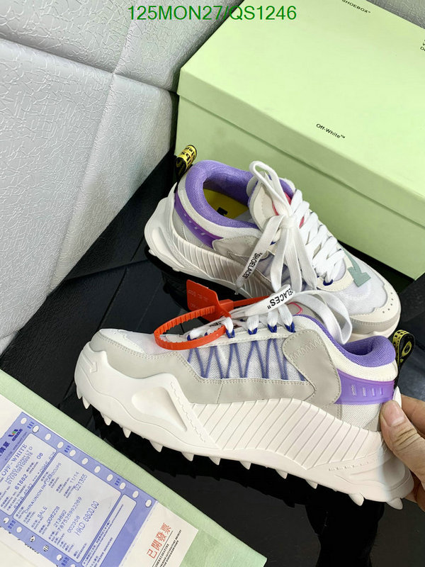 Off-White-Men shoes Code: QS1246 $: 125USD