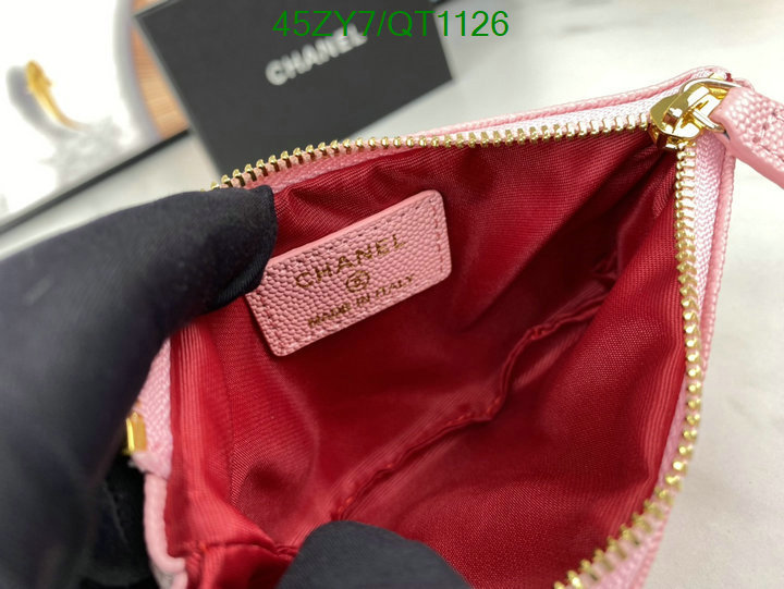 Chanel-Wallet(4A) Code: QT1126 $: 45USD