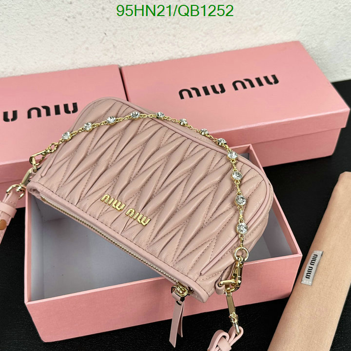 Miu Miu-Bag-4A Quality Code: QB1252 $: 95USD