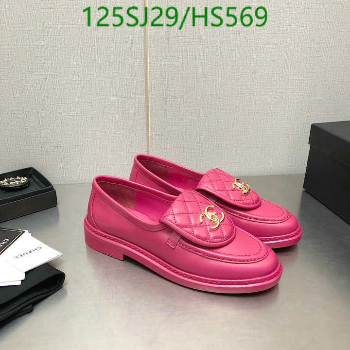 Chanel-Women Shoes Code: HS569 $: 125USD