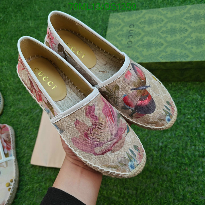 Gucci-Women Shoes Code: QS1359 $: 79USD