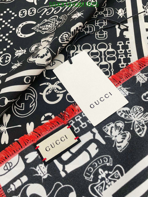 Gucci-Scarf Code: QM1825 $: 55USD