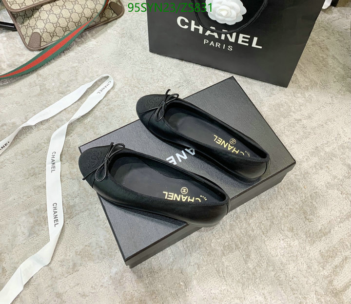 Chanel-Women Shoes Code: ZS831 $: 95USD