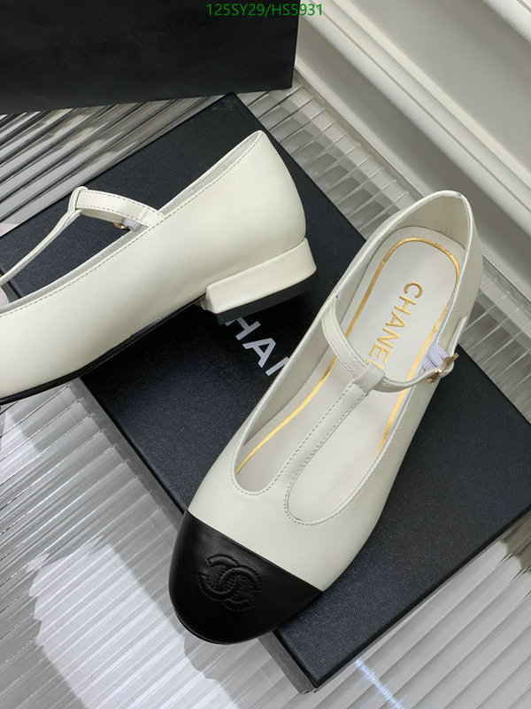 Chanel-Women Shoes Code: HS5931 $: 125USD