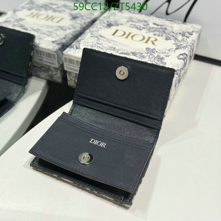 Dior-Wallet-Mirror Quality Code: ZT5430 $: 59USD