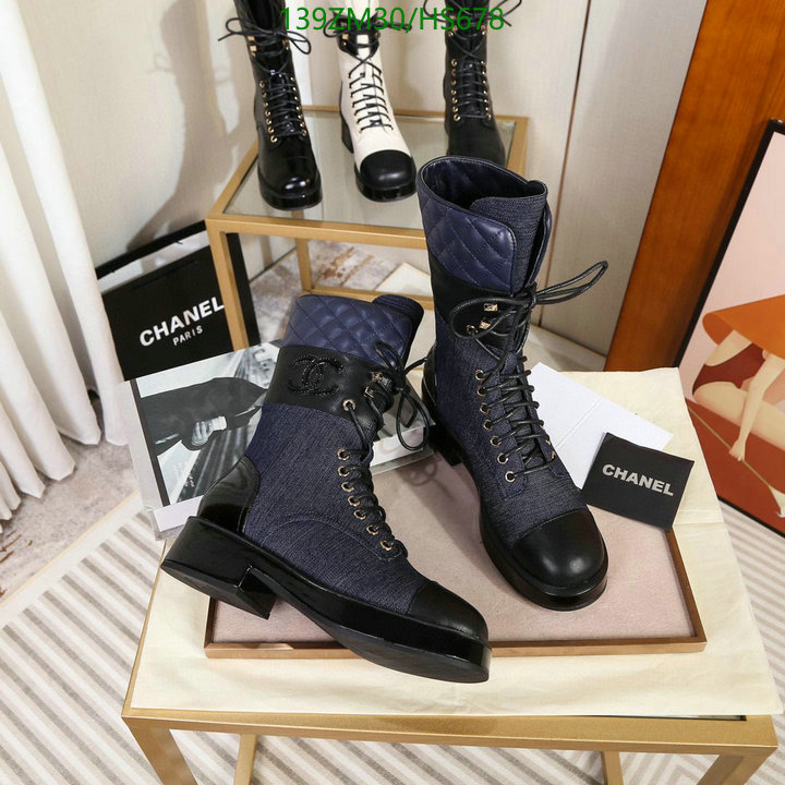 Chanel-Women Shoes Code: HS678 $: 139USD