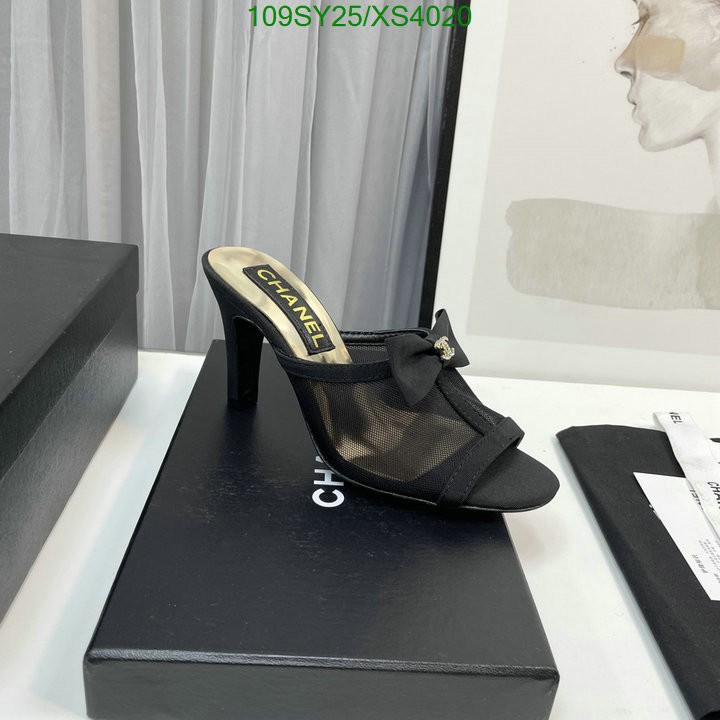 Chanel-Women Shoes Code: XS4020 $: 109USD