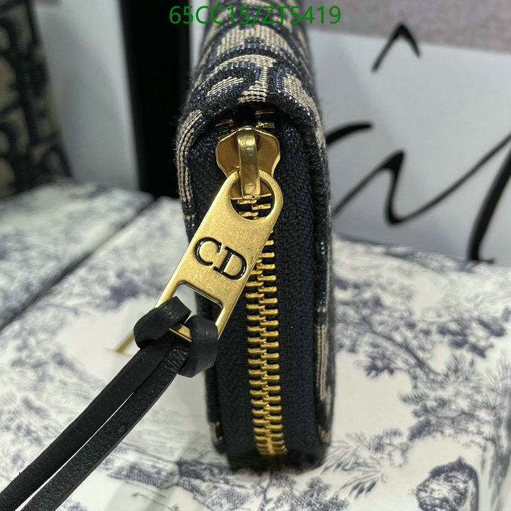 Dior-Wallet-Mirror Quality Code: ZT5419 $: 65USD