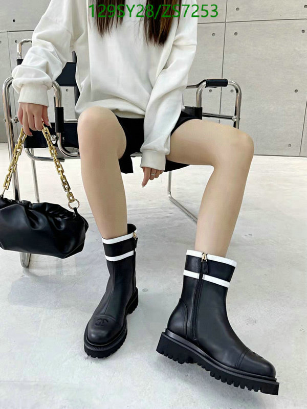 Chanel-Women Shoes Code: ZS7253 $: 129USD