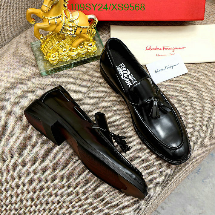 Ferragamo-Men shoes Code: XS9568 $: 109USD