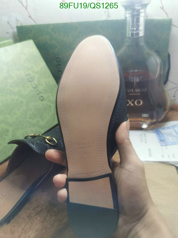 Gucci-Women Shoes Code: QS1265