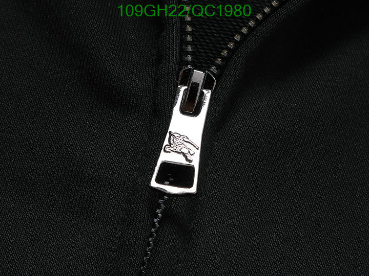 Burberry-Clothing Code: QC1980 $: 109USD