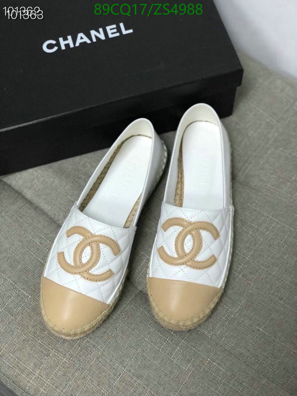 Chanel-Women Shoes Code: ZS4988 $: 89USD