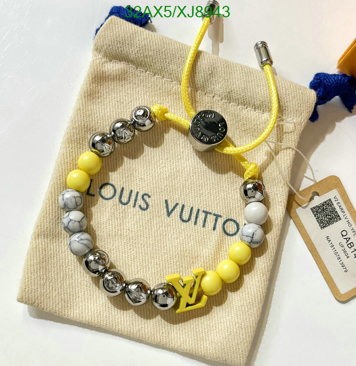 LV-Jewelry Code: XJ8943 $: 32USD