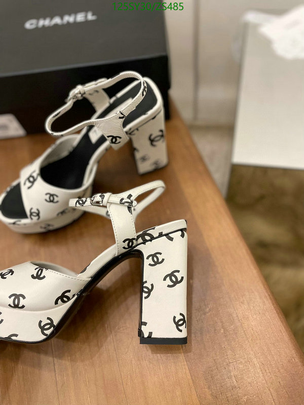 Chanel-Women Shoes Code: ZS485 $: 125USD