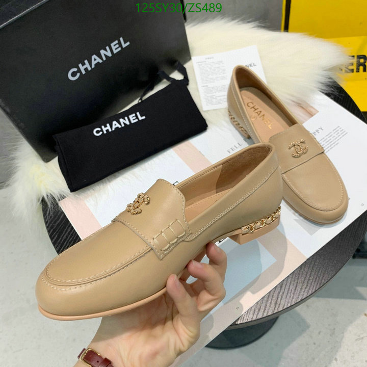 Chanel-Women Shoes Code: ZS489 $: 125USD