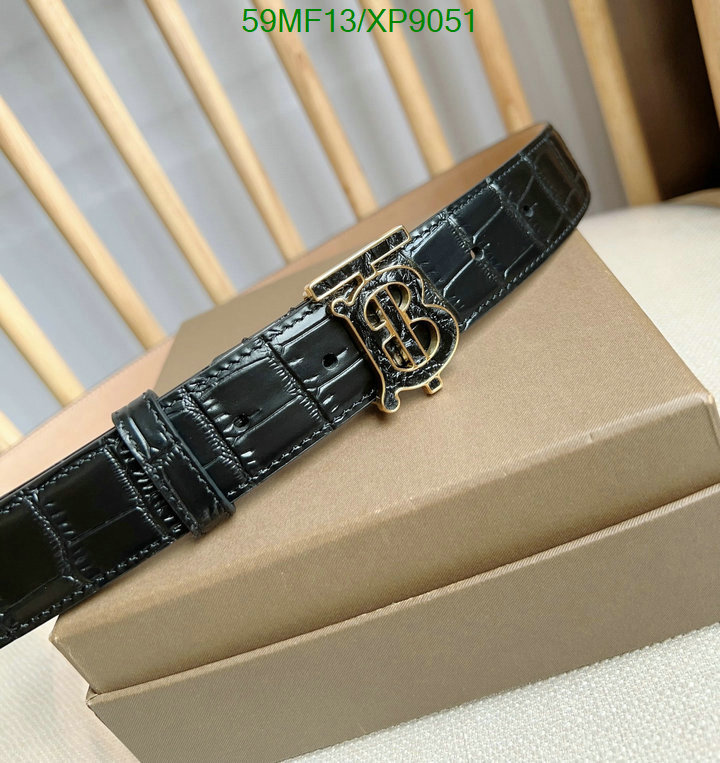 Burberry-Belts Code: XP9051 $: 59USD