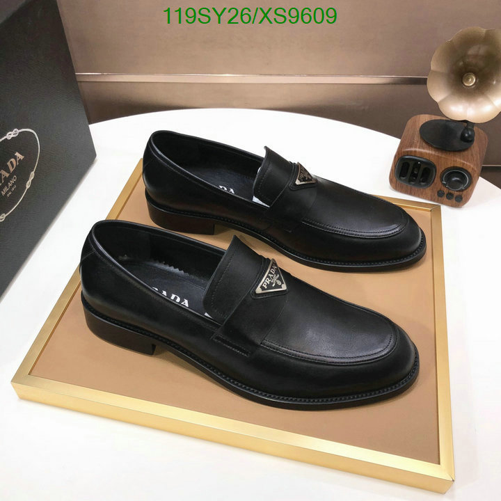 Prada-Men shoes Code: XS9609 $: 119USD