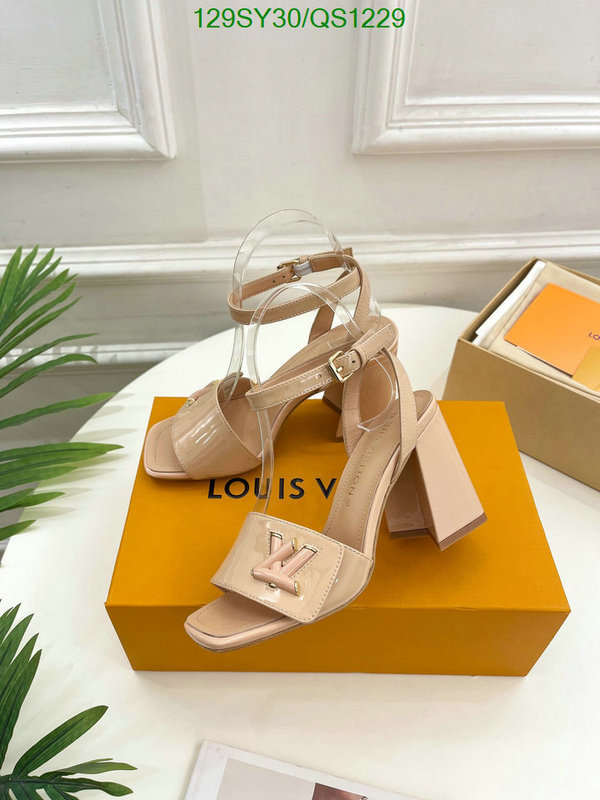 LV-Women Shoes Code: QS1229 $: 129USD