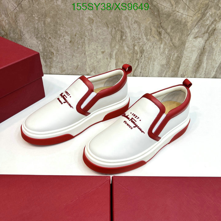 Ferragamo-Men shoes Code: XS9649 $: 155USD