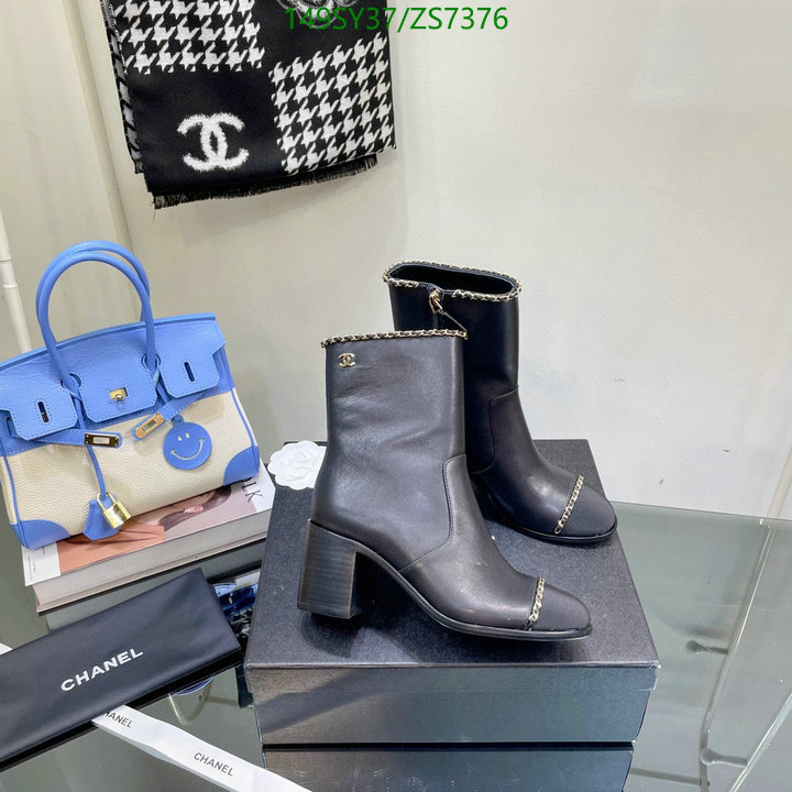 Chanel-Women Shoes Code: ZS7376 $: 149USD