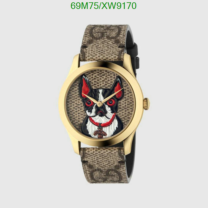 Gucci-Watch-4A Quality Code: XW9170 $: 69USD