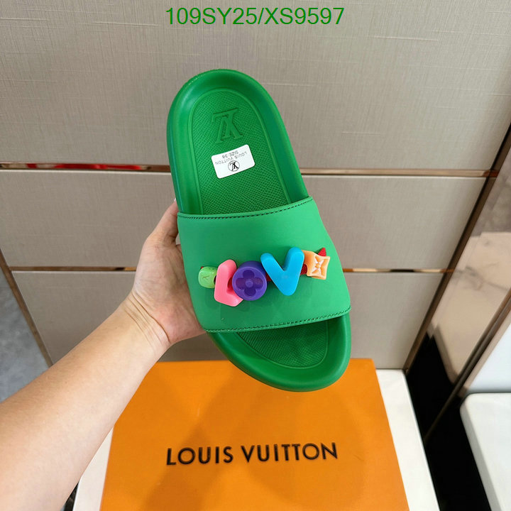 LV-Men shoes Code: XS9597 $: 109USD