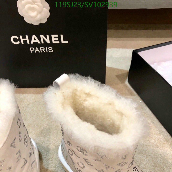 Chanel-Women Shoes Code: SV102939 $: 119USD