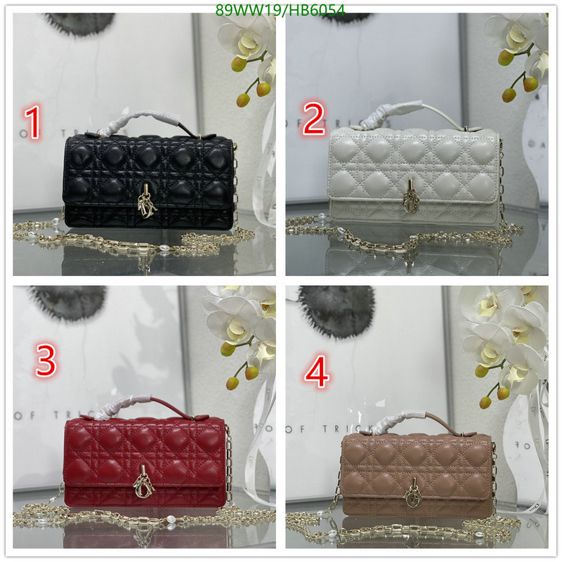 Dior-Bag-4A Quality Code: HB6054 $: 89USD