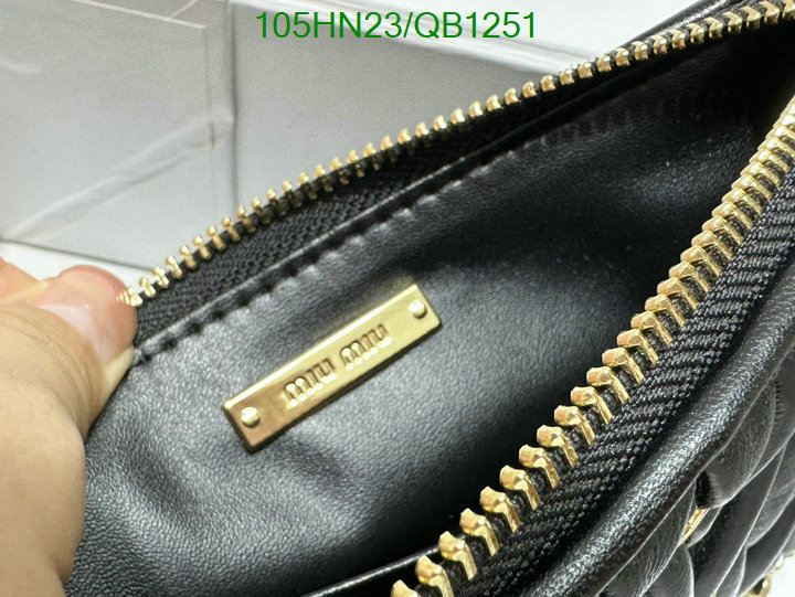 Miu Miu-Bag-4A Quality Code: QB1251 $: 105USD