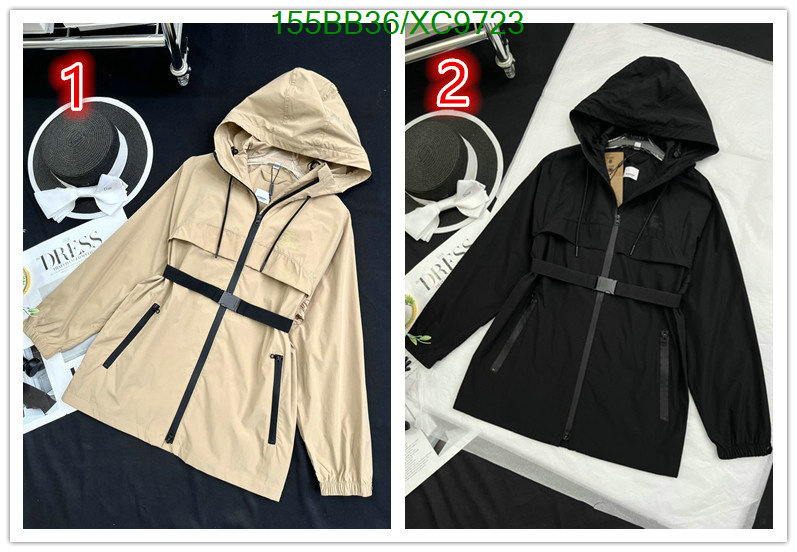 Burberry-Clothing Code: XC9723 $: 155USD