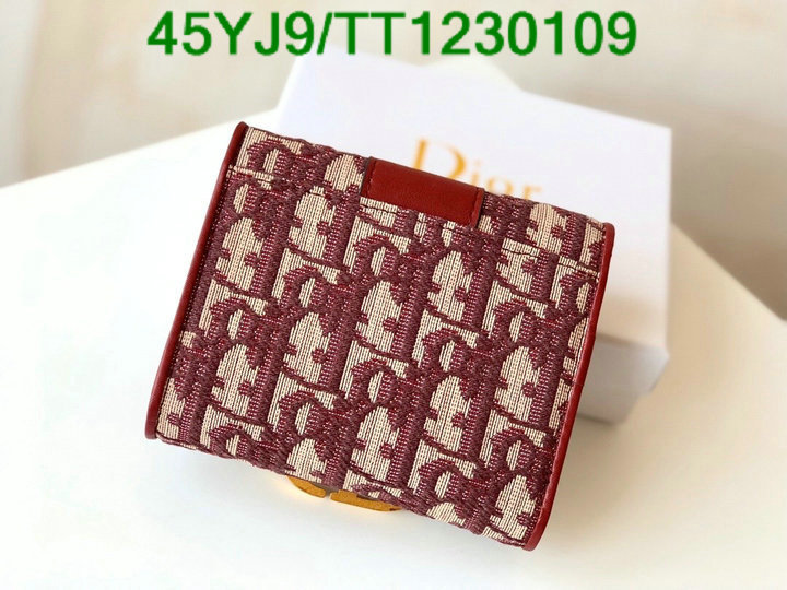 Dior-Wallet(4A) Code: TT1230109 $: 45USD