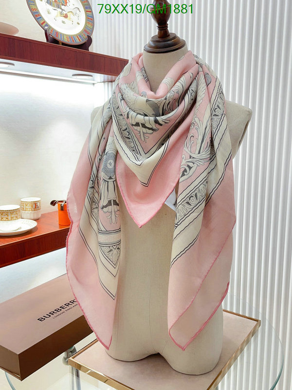 Burberry-Scarf Code: QM1881 $: 79USD