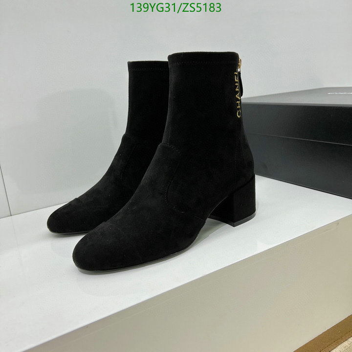 Chanel-Women Shoes Code: ZS5183 $: 139USD