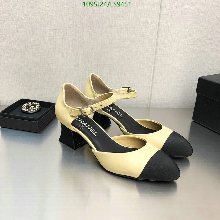 Chanel-Women Shoes Code: LS9451 $: 109USD