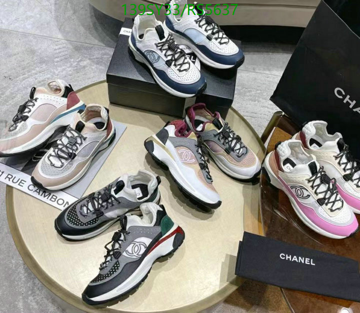 Chanel-Women Shoes Code: RS5637 $: 139USD