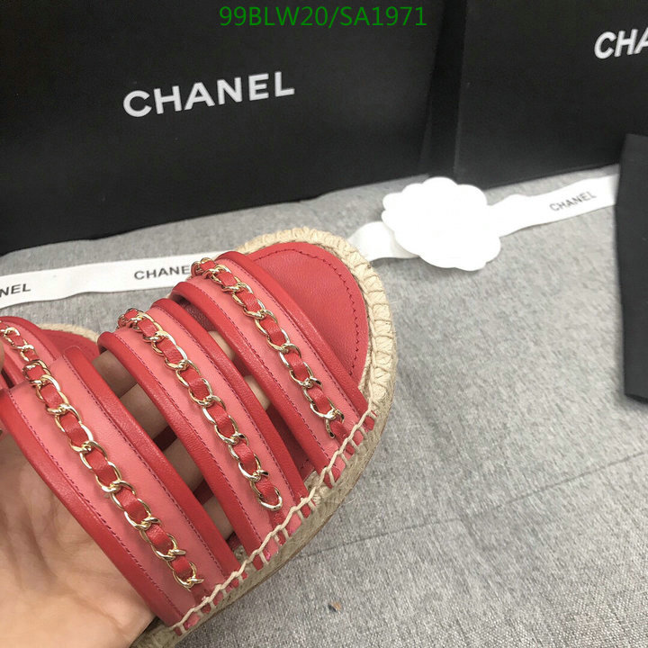 Chanel-Women Shoes Code: SA1971 $: 99USD