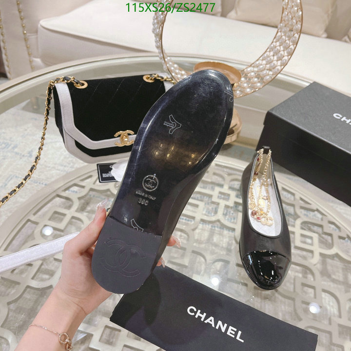 Chanel-Women Shoes Code: ZS2477 $: 115USD