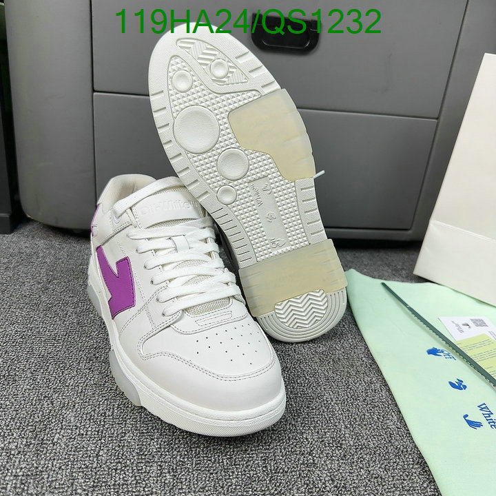 Off-White-Women Shoes Code: QS1232 $: 119USD