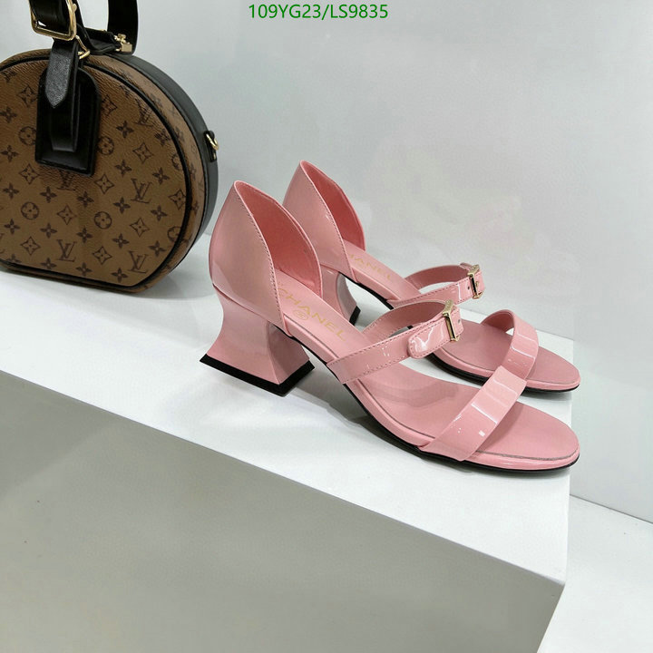 Chanel-Women Shoes Code: LS9835 $: 109USD